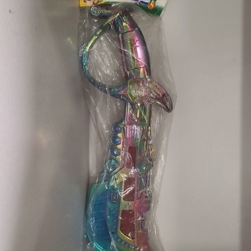 Vintage sword with light and sounds new collectible