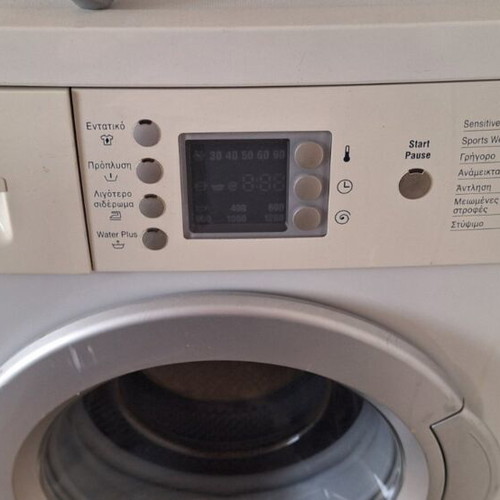 Bosch Maxx 6 WAE24063 washing machine used, 6 kg load capacity