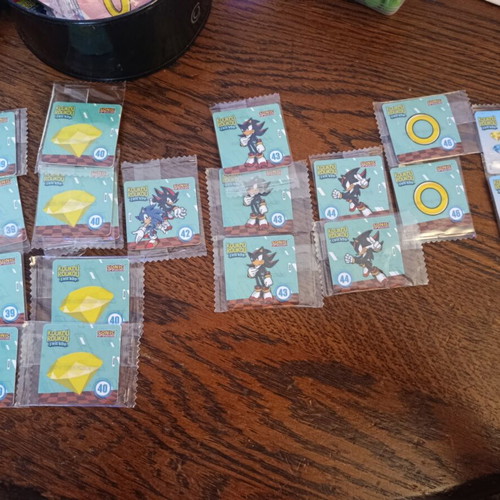 KoukouRoukou Sonic stickers new for collection