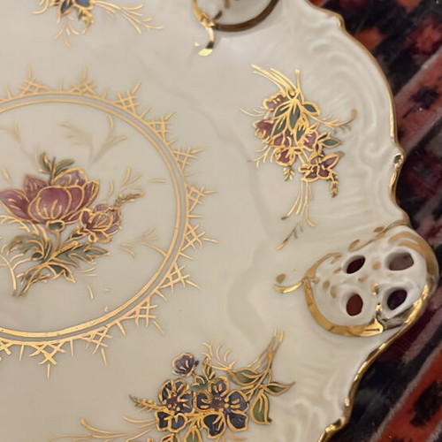 Μπωλ μικρά συλλεκτικά Moliere Rosenthal καινούργια, πορσελάνη με χρυσό διάκοσμο