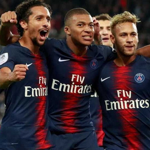 Nike PSG Paris Saint-Germain 2018-19 Home Jersey, XL