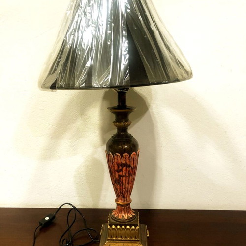 Vintage lamp height 80 cm new