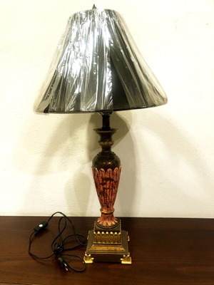 Vintage lamp height 80 cm new