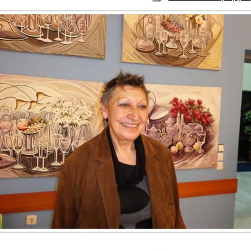 Painting by V. Dogia oil on canvas used, 40x30 cm