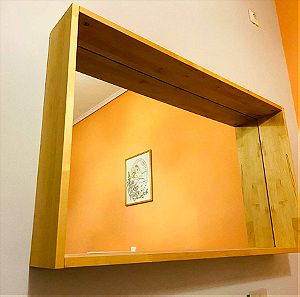Καθρέφτης Τοίχου Ξύλινος IKEA 100cm x 60cm x 14cm