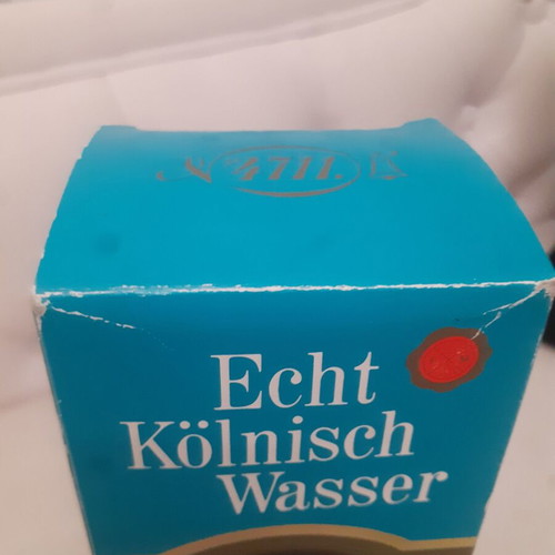 Vintage 4711 Echt Kölnisch Wasser Eau de Cologne new, authentic