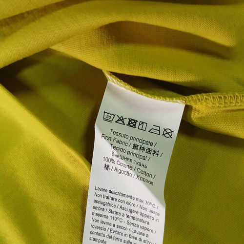 Ice Play women's t-shirt new, yellow, size XS