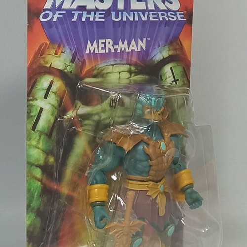 Mattel MOTU Origins Mer-Man 5.5" Action Figure new