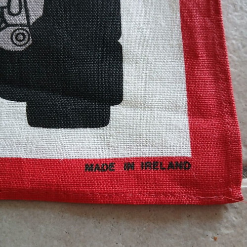 Kitchen towel new, 56x71 cm, England design