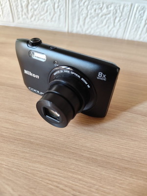 Nikon COOLPIX S3600 ψηφιακή κάμερα μεταχειρισμένη με 20.1MP και 8x οπτικό ζουμ