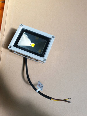 LED floodlight 10W 85–265V AC metal aluminum alloy new