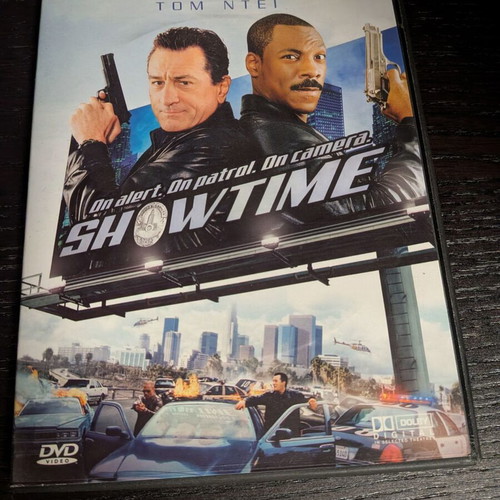 Showtime DVD new, action crime with subtitles