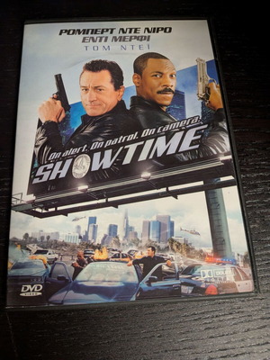 Showtime DVD καινούργιο, δράσης αστυνομική με υπότιτλους