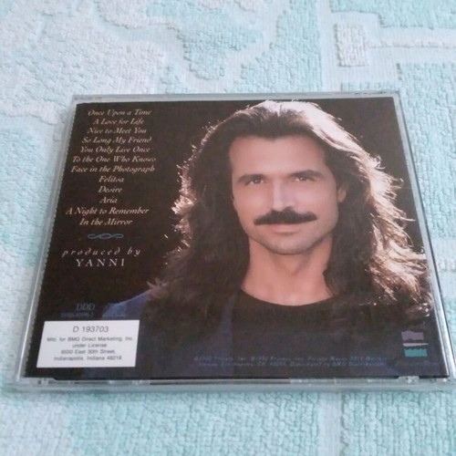 YANNI CD used in excellent condition