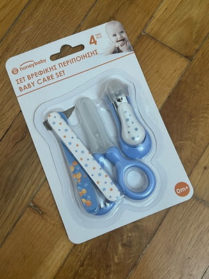 Baby nail care set Jumbo like new