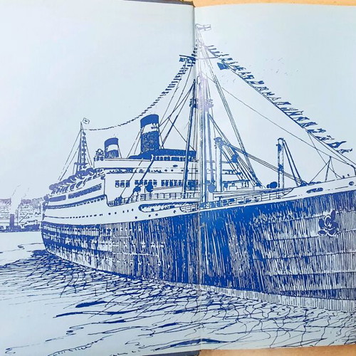 Greek Ocean Liners 1907-1977 like new