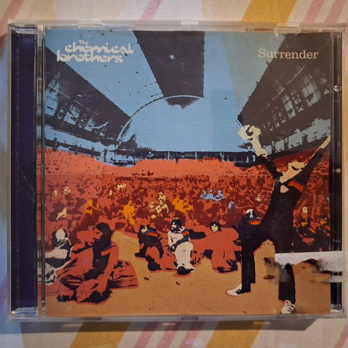 The Chemical Brothers Surrender CD like new, electronica