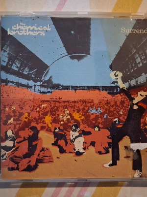 The Chemical Brothers Surrender CD like new, electronica