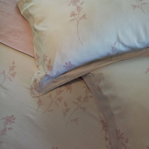 Nef Nef double duvet cover set used cotton satin