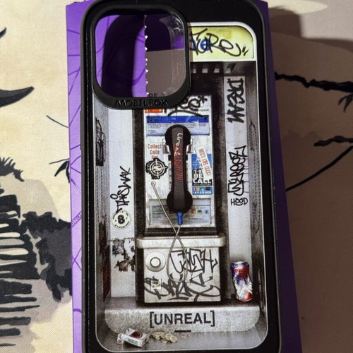 Phone booth mobilfox full shock case new for 15 pro max