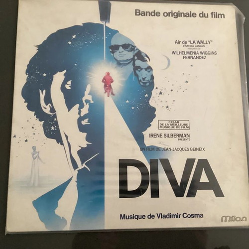 Diva soundtrack cassette tape used