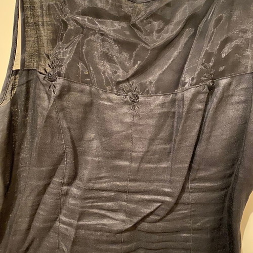 Vintage Studio Raxevsky linen set in excellent condition, skirt M, blouse L