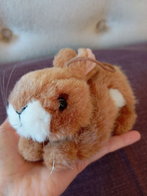 Plush Bunny Like New