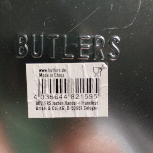 Christmas cookie tin Butlers new