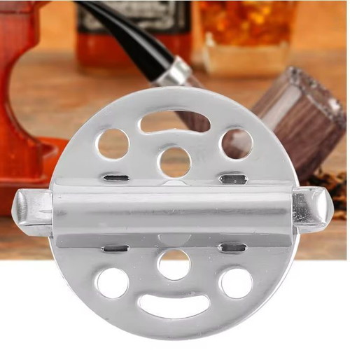 Tobacco pipe cap air protection new, stainless steel 3.2cm