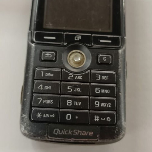 Sony Ericsson K750i mobile phone used