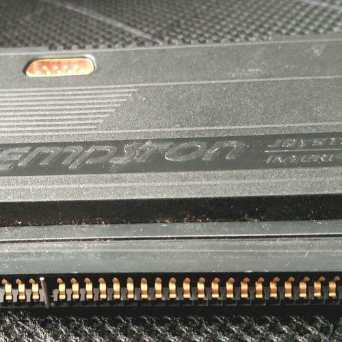 ZX Spectrum Kempston Joystick Interface used