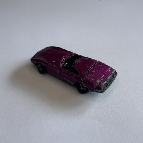Matchbox Lesney England 1970 Superfast No 52 Dodge Charger MK III used