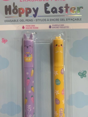 Σετ στιλό Legami Easter που σβήνουν καινούργιο