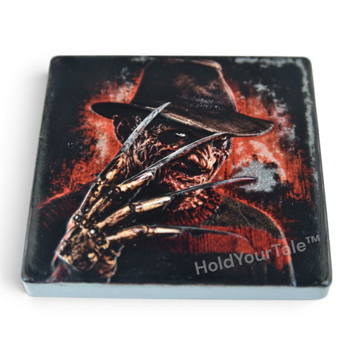Freddy Krueger Ceramic Fridge Magnet 57×57 mm new