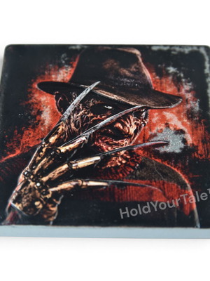 Freddy Krueger Ceramic Fridge Magnet 57×57 mm new