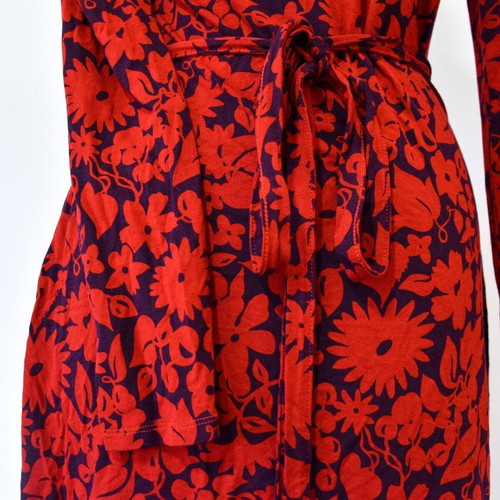 Wrap dress Boden floral pattern like new, size UK10P US6P