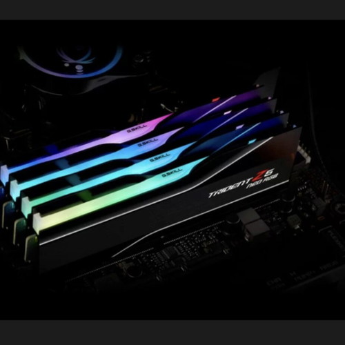 G.Skill Trident Z5 Neo RGB DDR5 32GB RAM 2x16GB Modules 6400 Speed like new