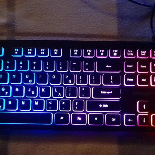 Phillips keyboard like new for computer