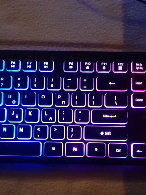Phillips keyboard like new for computer