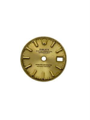 Rolex Datejust Lady used, gold color