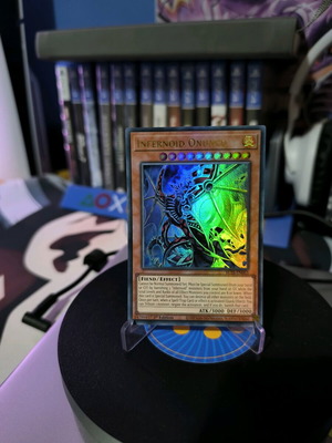 Infernoid Onuncu Yu-Gi-Oh Ultra Rare Card like new