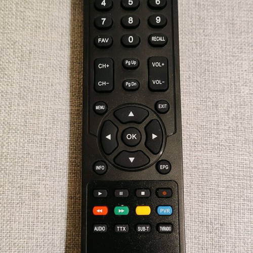 TV Star remote control used for digital receivers T910 T910I T900 T300