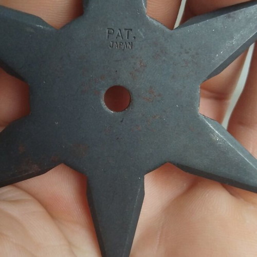 Ninja collectible stars from Japan used