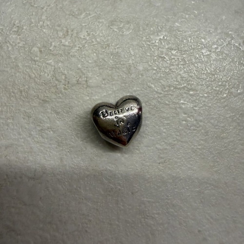 Pandora x Disney Mickey and Minnie charm like new, silver