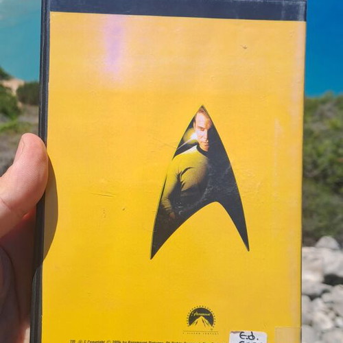 Star Trek season 1 DVD μεταχειρισμένο, αυθεντικό προϊόν
