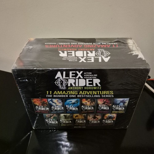 Alex Rider box set 11 books by Anthony Horowitz new, English