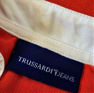 Trussardi Jean's πόλο μπλούζα L