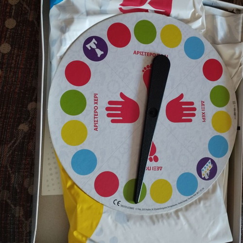 Twister Ultimate board game like new