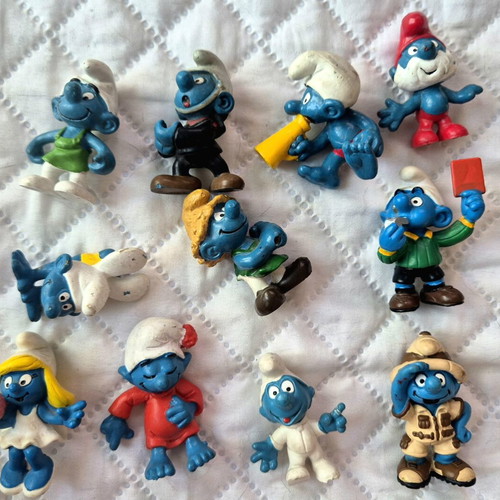 Smurfs Peyo Schleich figures