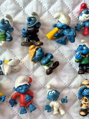 Smurfs Peyo Schleich figures